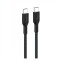 BELKIN CABLE BRAIDED USB-C TO USB-C 240W CABLE 2M Cable BELKIN USB-C A USB-C 240W Braided Longitud 2M - Negro