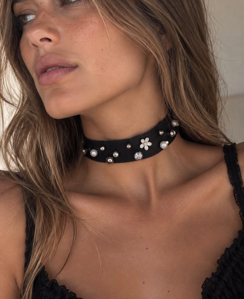 Chocker Ame negro