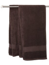 Toalla de mano KARLSTAD 50x100 marrón osc Toalla de mano KARLSTAD 50x100 marrón osc