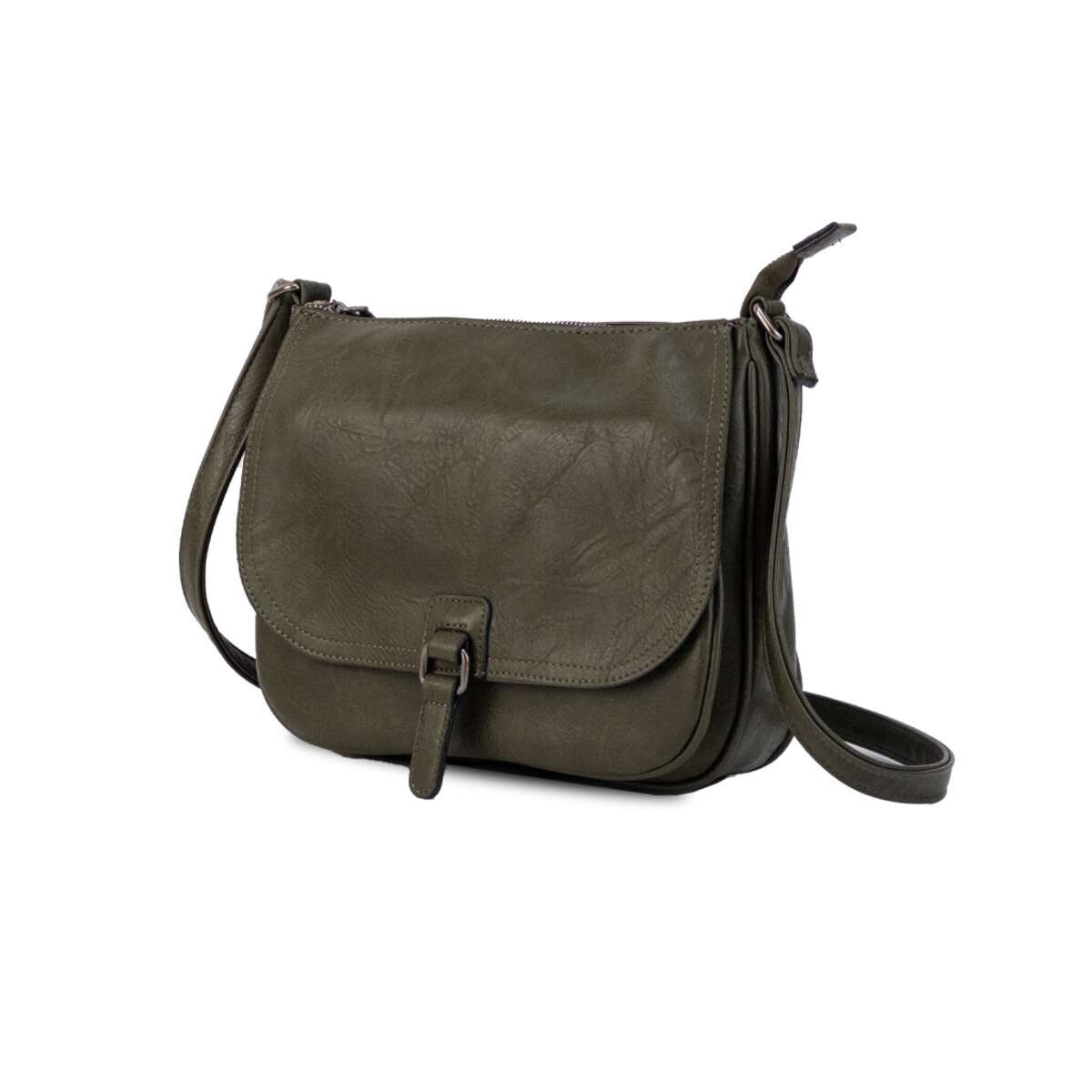 Bandolera Raquel - Verde Militar 