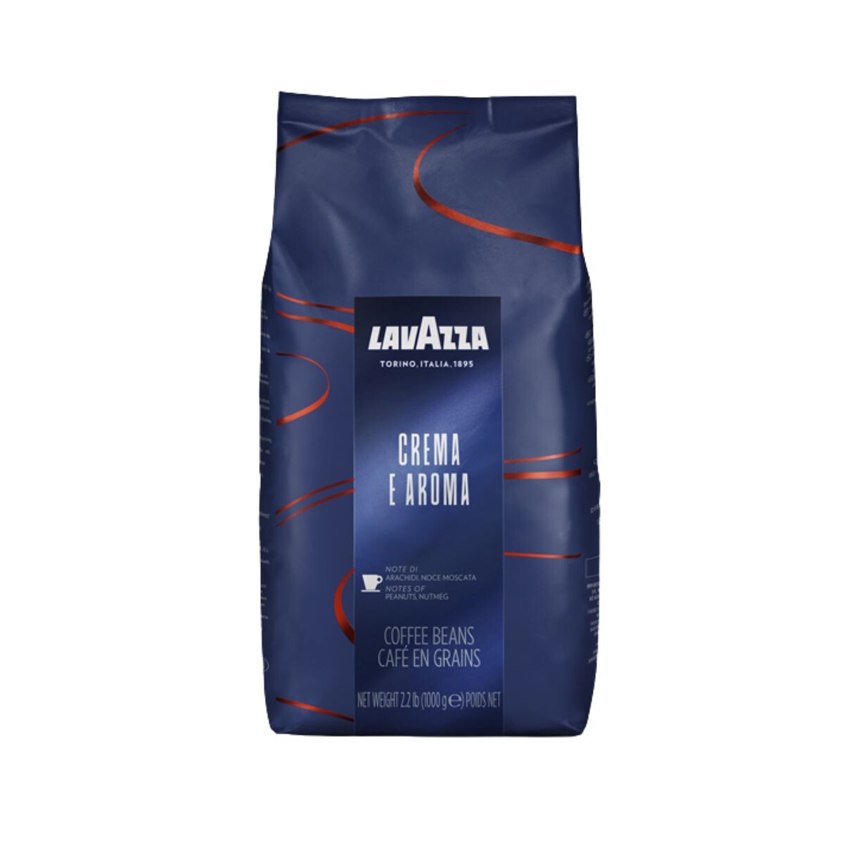 Café en grano Crema e Aroma 1 Kg. 