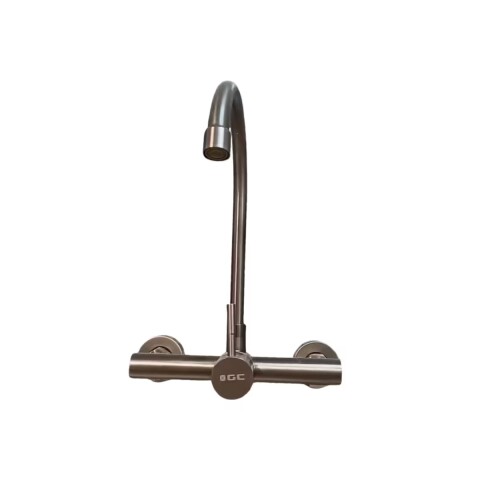 Grifería de cocina Monocomando de pared Celtic Grafito Grifería De Cocina Monocomando De Pared Celtic Grafito