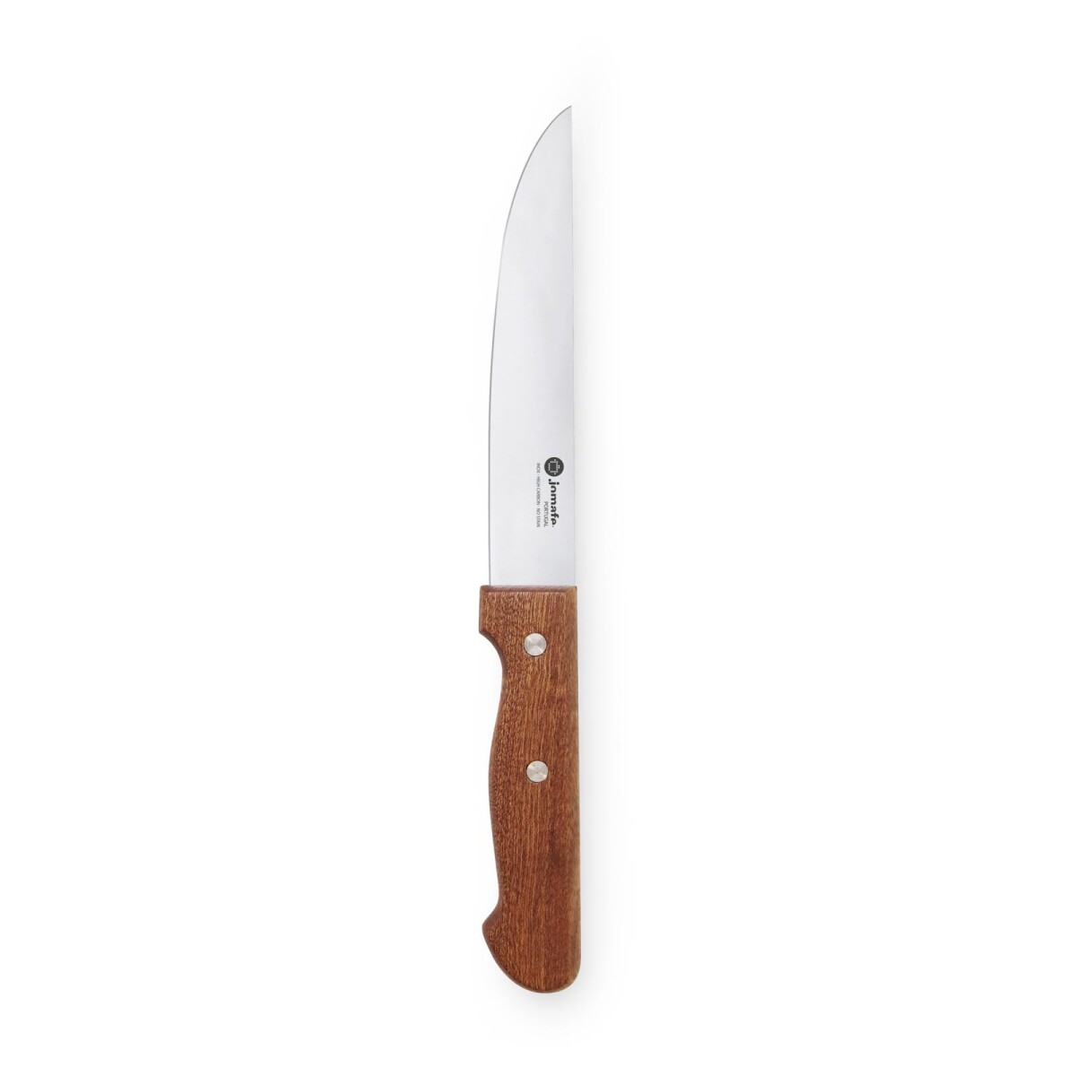 CUCHILLO MADERA - 20 CM ACERO-INOXIDABLE-Y-MADERA NATURAL-BEIGE JOMAFE 