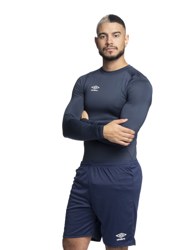 T-Shirt Térmica Manga Larga Umbro Hombre Y70