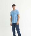Remera básica Carpi Celeste
