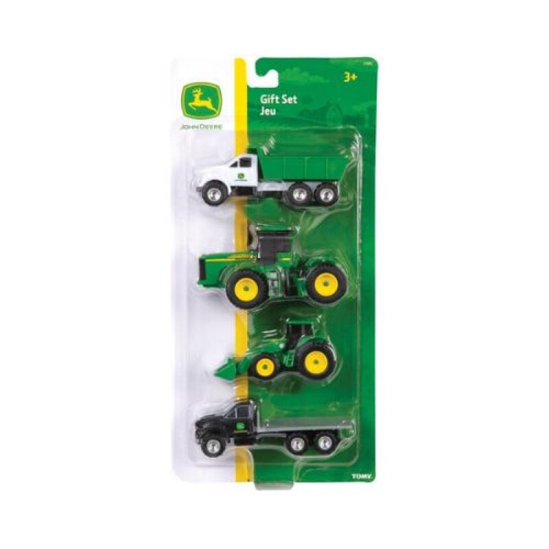 John Deere Big Equipment 4 pcs Modelo 1 John Deere Big Equipment 4 Pcs Modelo 1
