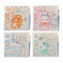 10 tarjetas para colorear con acuarelas incluidas (OW333) 10 Tarjetas Para Colorear Con Acuarelas Incluidas (ow333)