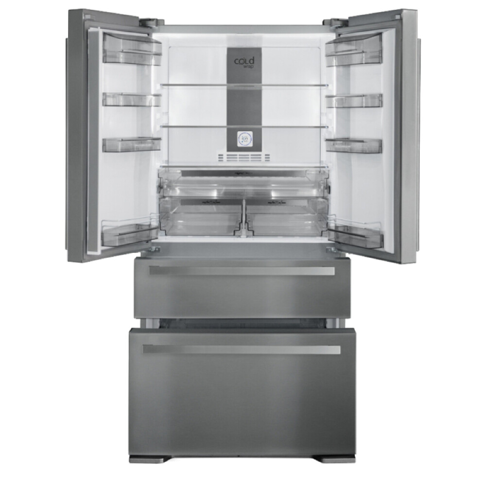 HELADERA Futura FUT-RPF560-X INVERTER 519 LITROS FRENCH DOOR ACERO INOXIDABLE ANTIHUELLAS acero inoxidable