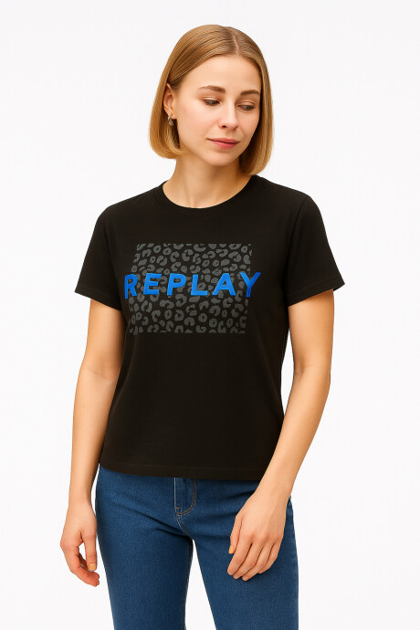 Remera Saumet Estampado 5