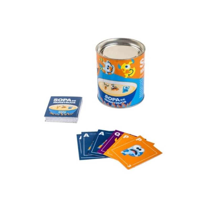 Juego De Mesa Sopa De Monstruos Juego De Mesa Sopa De Monstruos