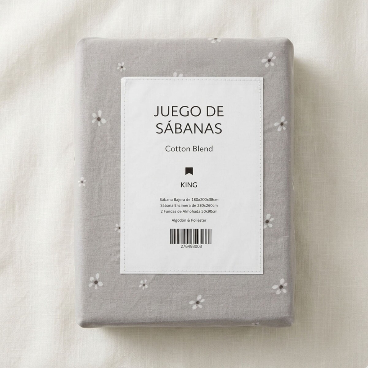 Juego de Sábanas - King 