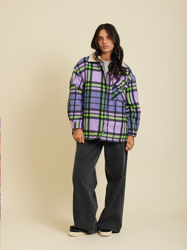 CAMPERA LEIRE RUSTY Purpura