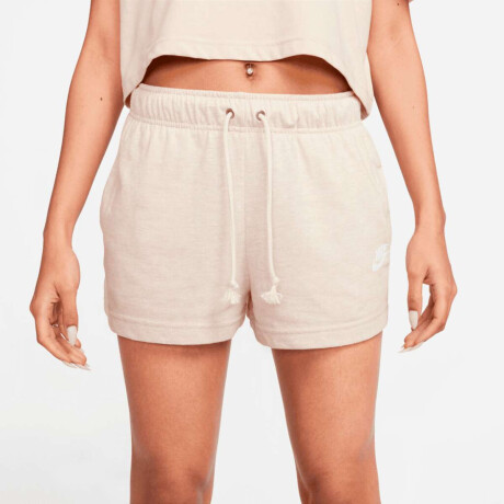 Short Nike Sportswear Gym Vntg de Mujer Blanco