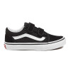 Championes Vans Old Skool V de Niños - VN000VHE6BT1 Negro-blanco