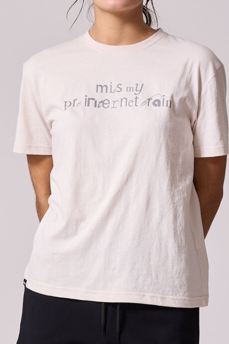 T-SHIRT JOEY DIXIE Beige