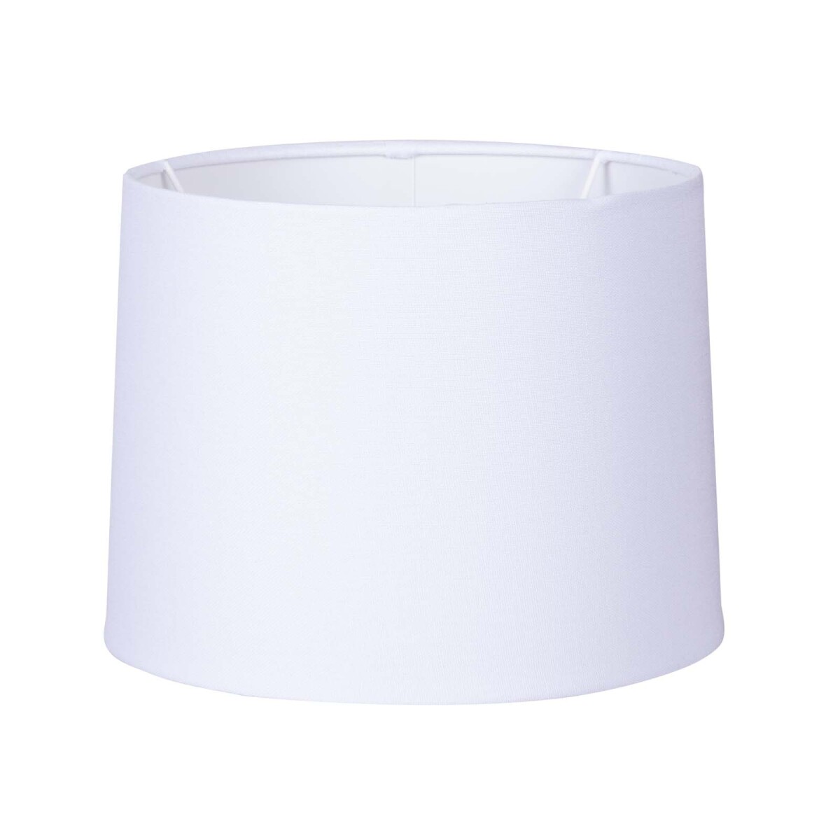 PANTALLA - SMALL LINO BLANCO CILINDRO 
