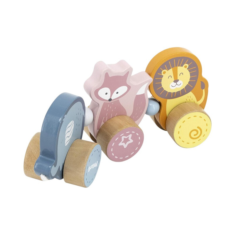 Juego de Arrastre Animales Polar B Juego de Arrastre Animales Polar B