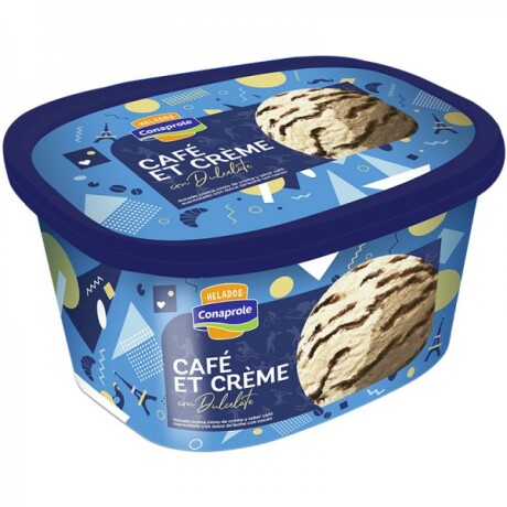 HELADO CONAPROLE 2L CAFÉ ET CREME CON DULCELATE HELADO CONAPROLE 2L CAFÉ ET CREME CON DULCELATE