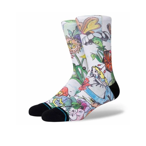 Medias Stance Golden Afternoon Blanco