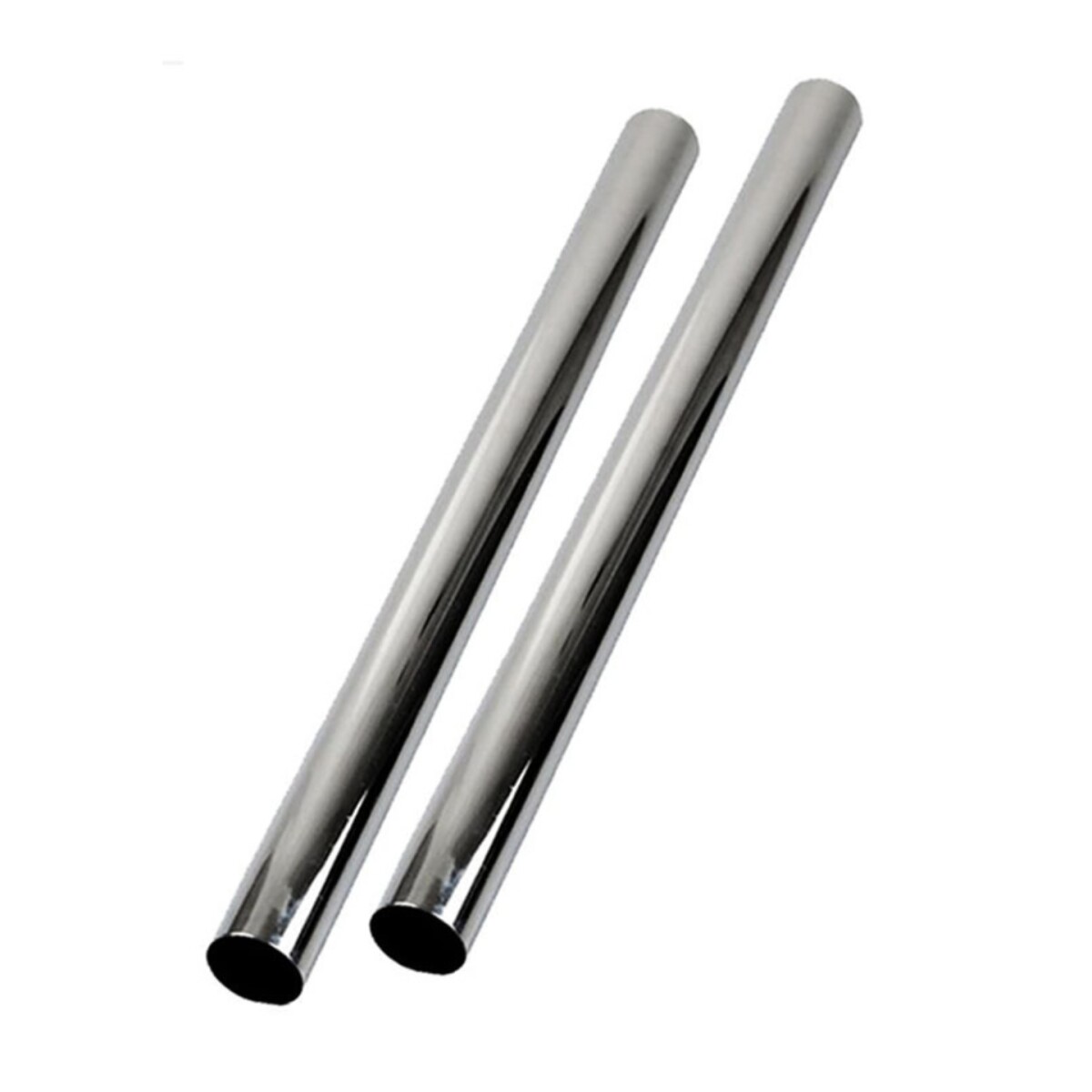 Tubo Tramo Alargue Metal 37Ø Para Aspiradora - Par 