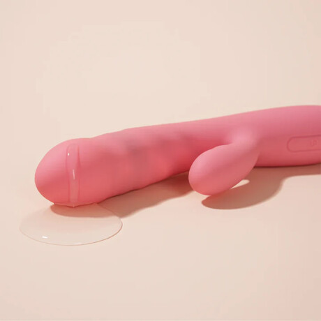 Vibrador Potente Rabbit con Efecto de Empuje Avery Vibrador Potente Rabbit con Efecto de Empuje Avery
