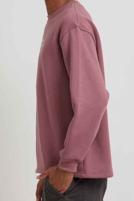 SWEATER RECS DIXIE Malva