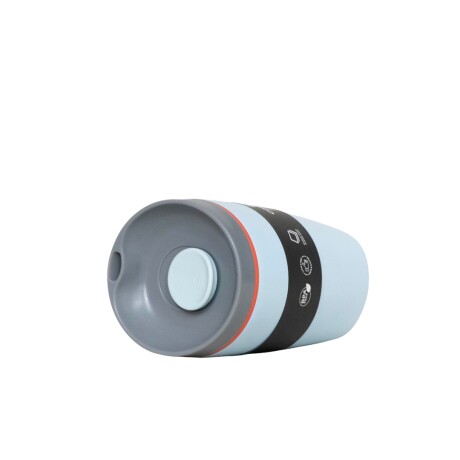 Vaso Térmico brio Café Jarra Mug 350ml Acero Inoxidable Celeste