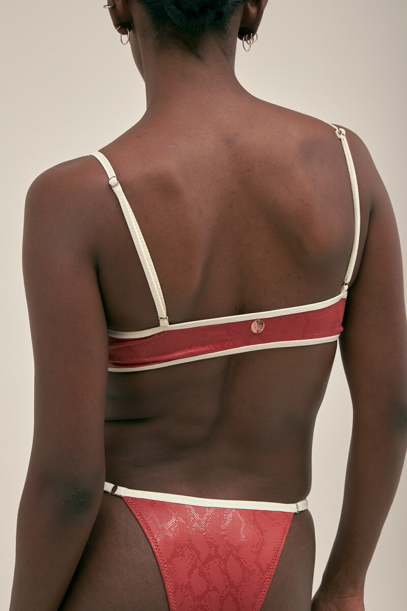 MARTI TOP Snake Clay