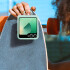 Protector De Silicona Para Galaxy Z Flip6 VERDE