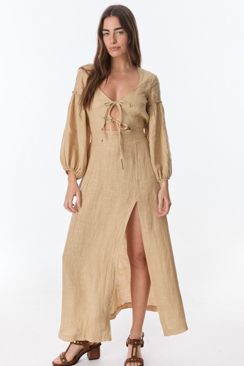 Vestido Tropical Nude