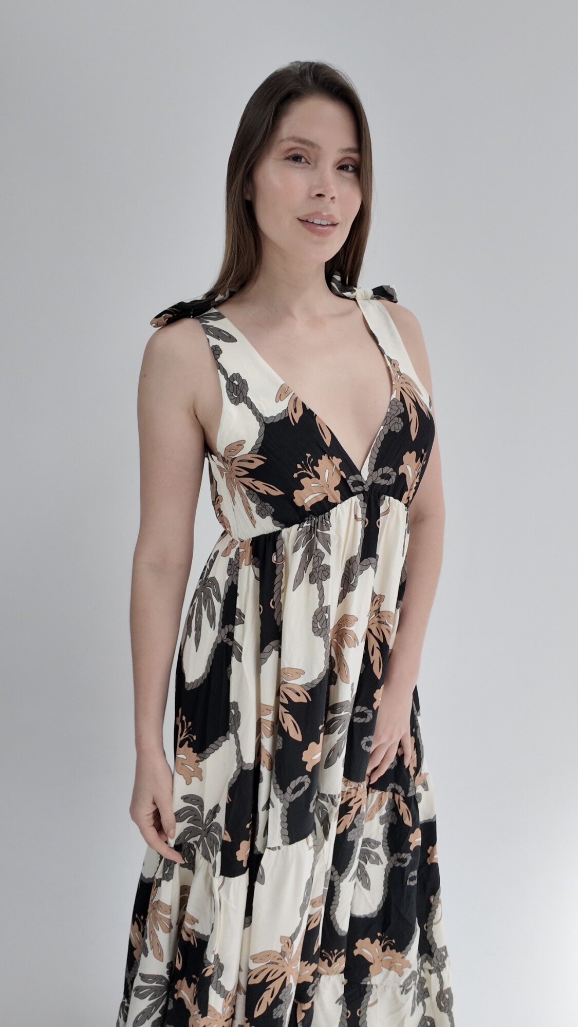 Vestido Bora Bora Negro