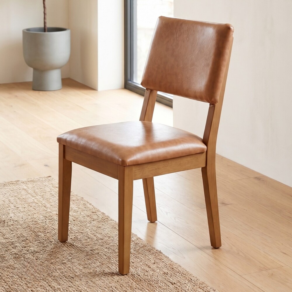 Silla Ella Natural/Caraemel
