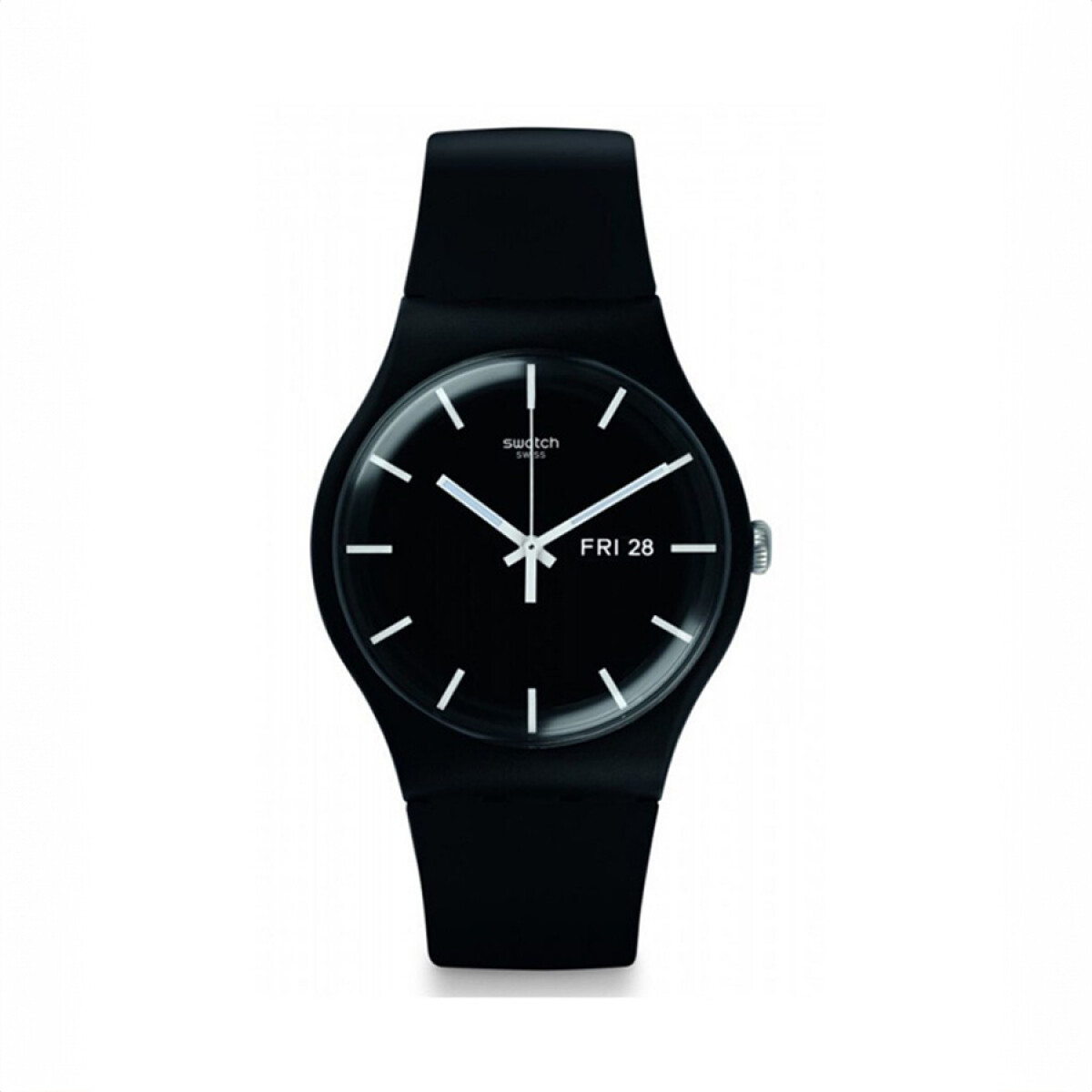 Reloj Swatch Mono Black - Suob720 
