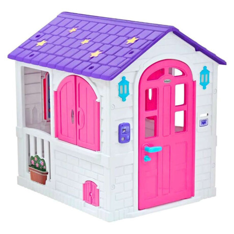 Casa De Jardin Y Mercado 2En1 Playhouse Prinsel