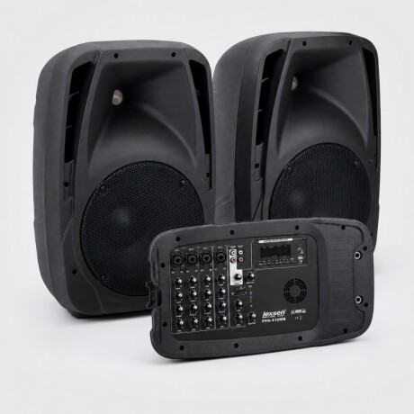 Caja Activa Combo Lexsen Ppa410mb Mixer+2x10" Caja Activa Combo Lexsen Ppa410mb Mixer+2x10"
