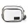 Bandolera Canva Tokio en nylon Blanco