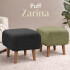 Puff Banqueta Zarina Pfz203ve VERDE