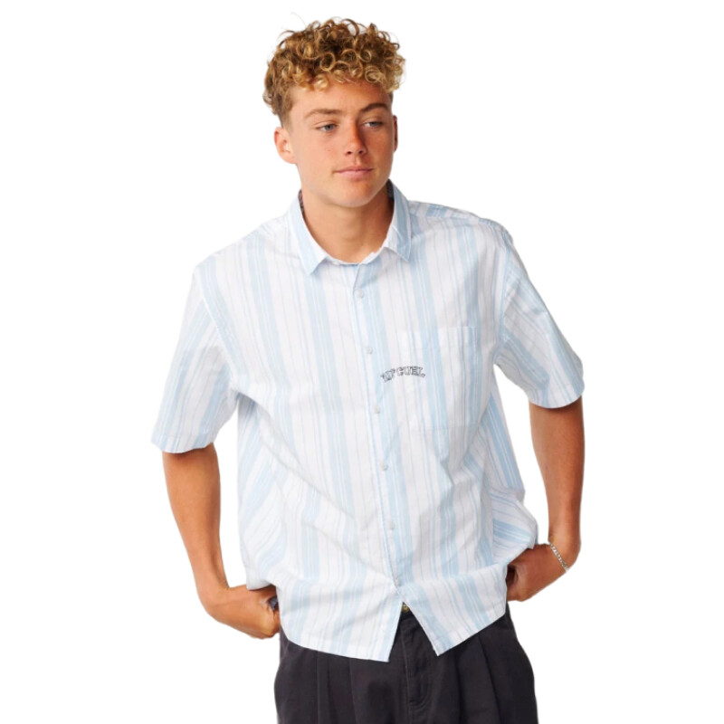 Camisa Rip Curl Disorder - Beige Camisa Rip Curl Disorder - Beige