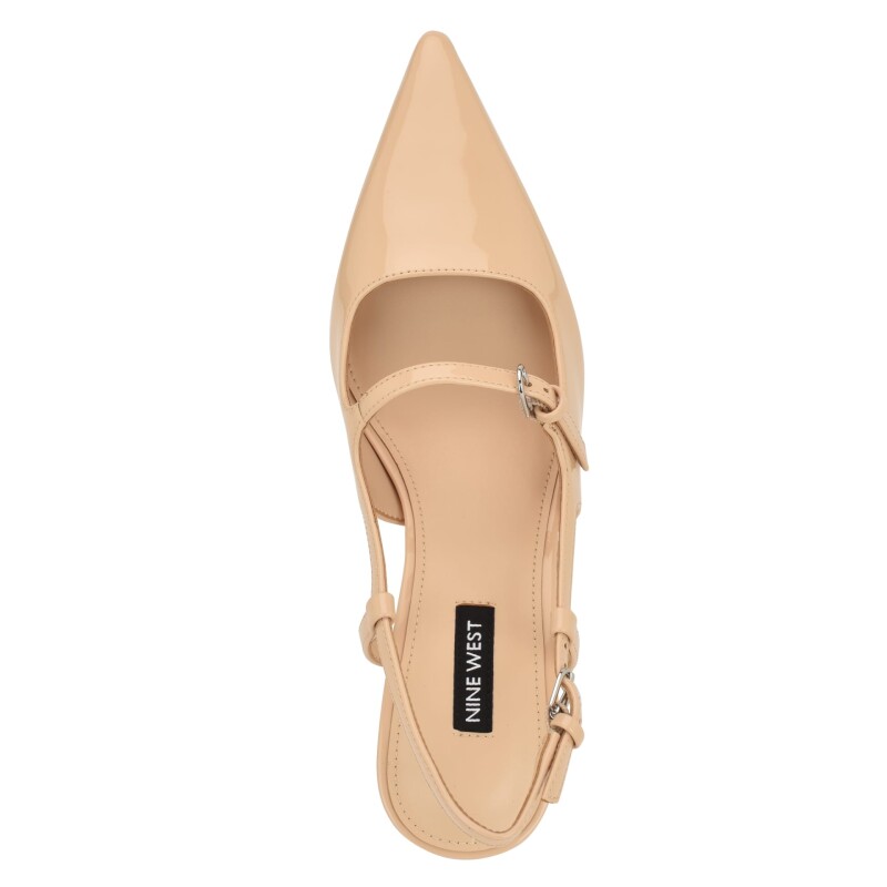 Zapato de Tacón Amayo3 Cliff/ Light Natural