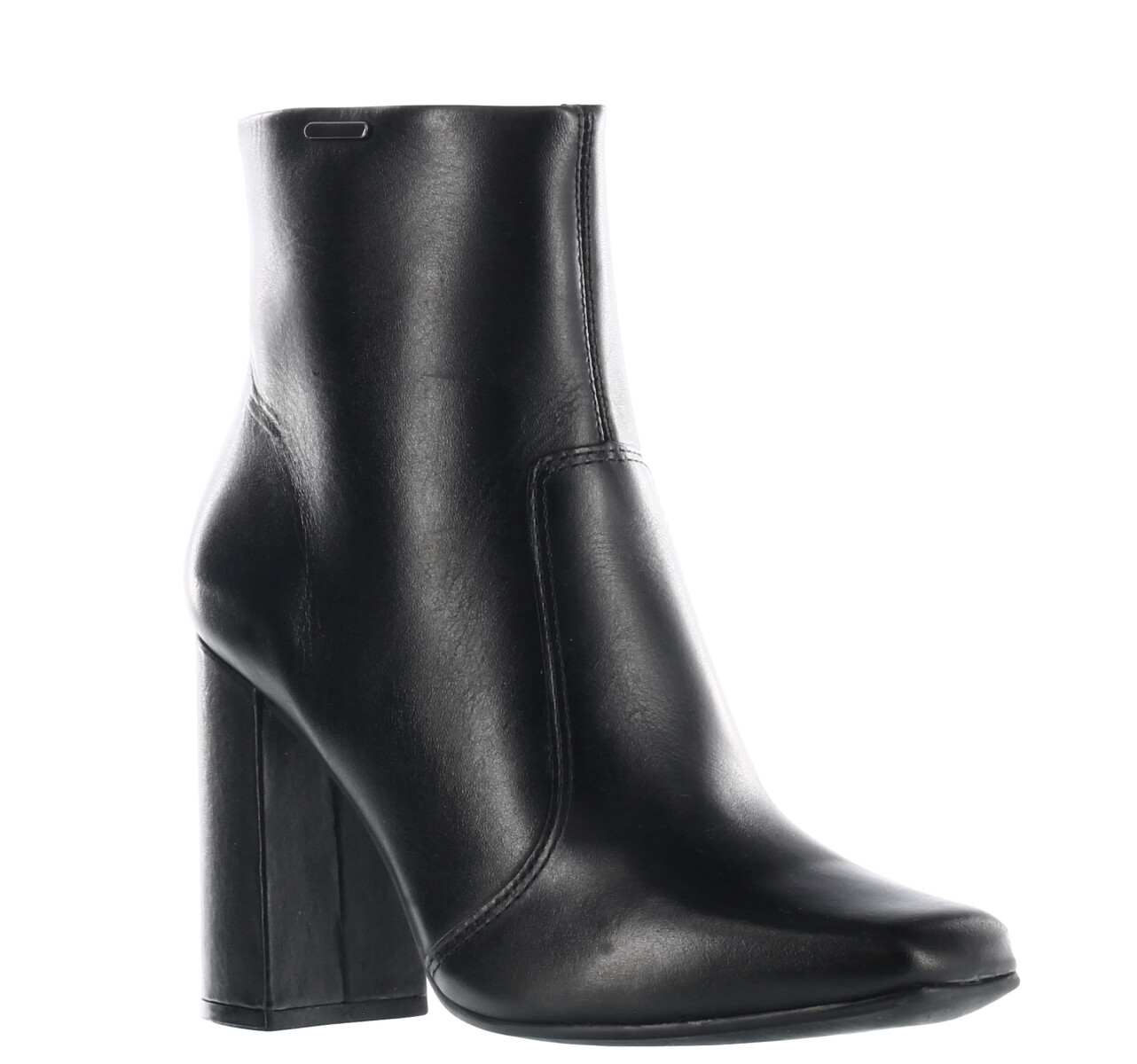Bota de Mujer Bottero punta cuadrada - Negro 