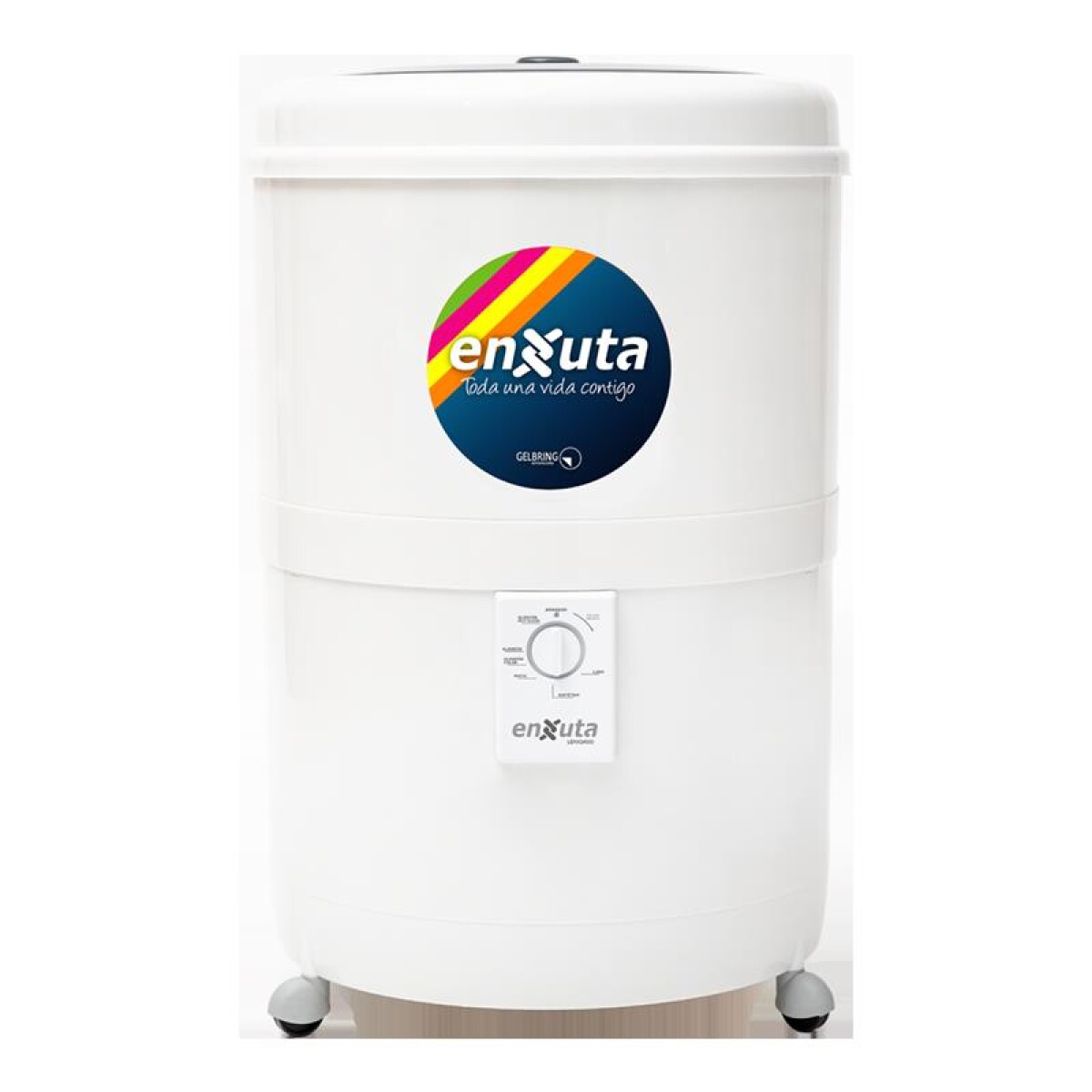 LAVARROPAS DE CARGA SUPERIOR SEMIAUTOMÁTICO 5KG ENXUTA 