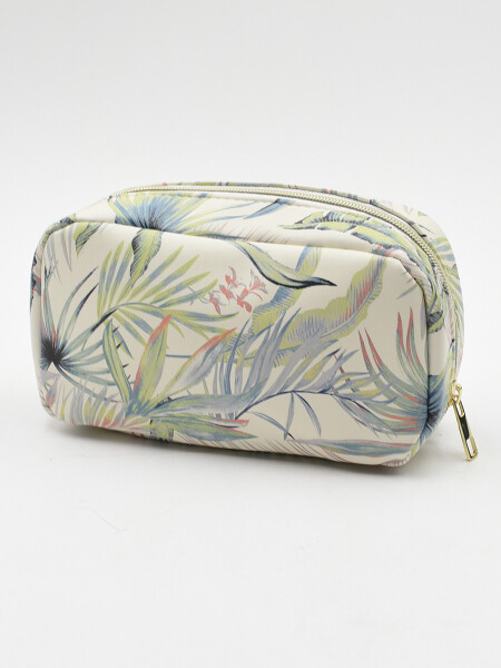 NECESSAIRE PRINT VERDE CLARO