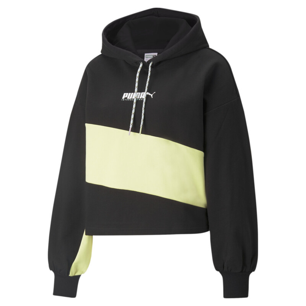 Puma Intl Hoodie TR 53164901 - Neg/amar. 