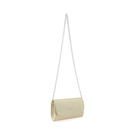 CARTERAS VENET- CUERO CARLETTO DORADO