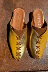 Suela shoe Dorado Y Mostaza