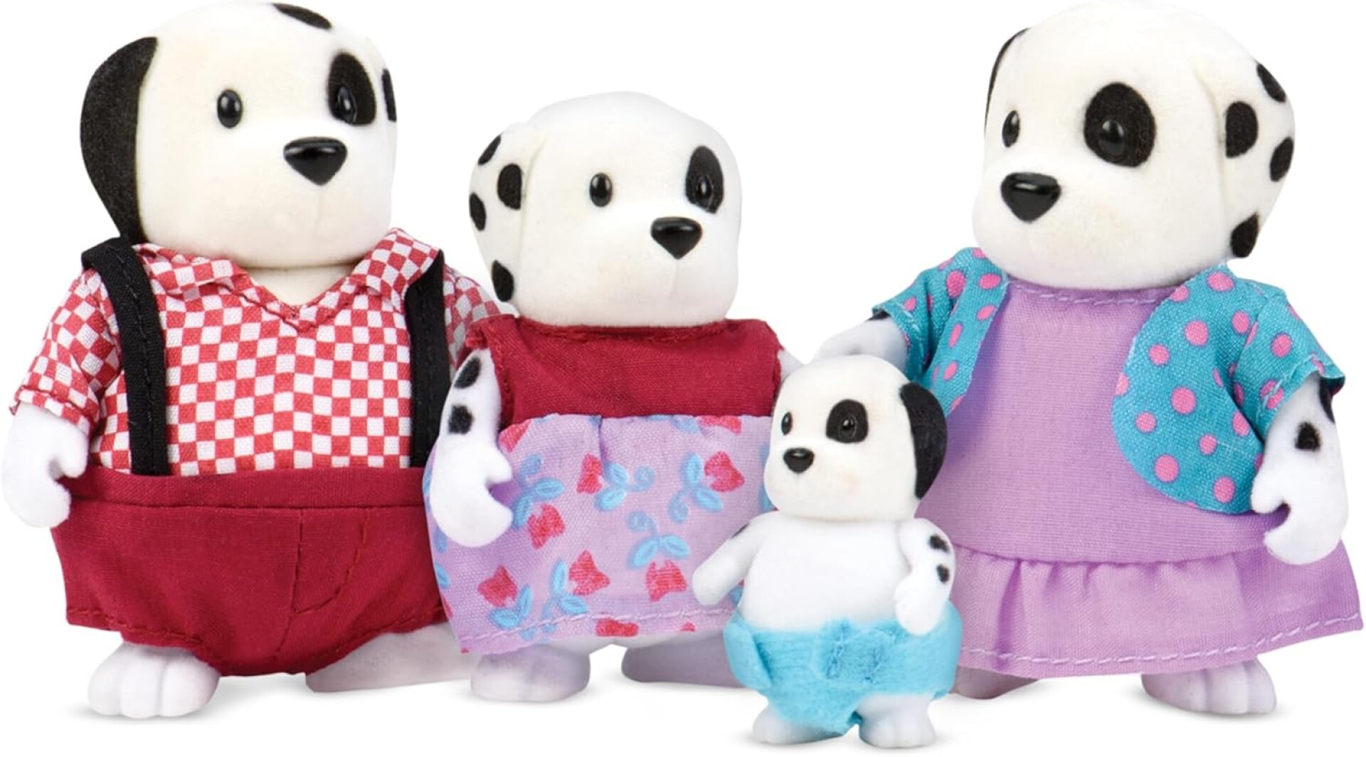 Familia de animales coleccionables - Perros Woofwinkle 