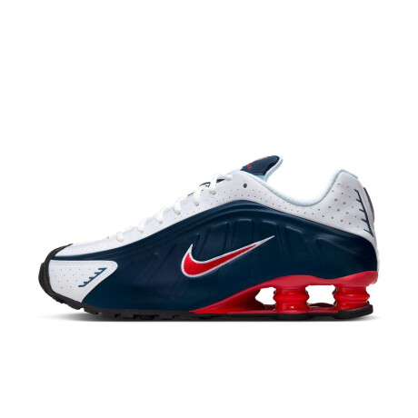Championes Nike Shox R4 de Hombre azul