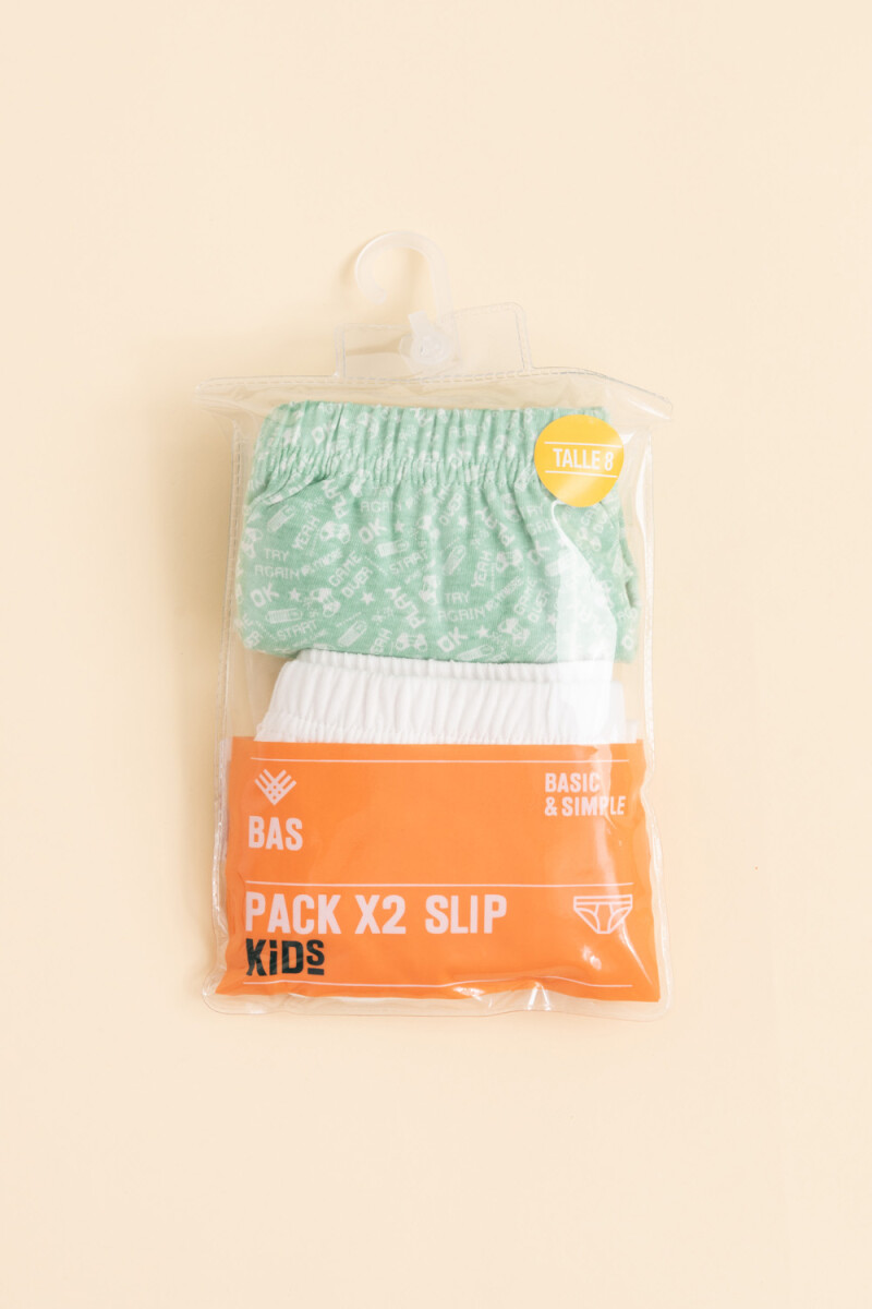 Slip pack x2 Game Over
