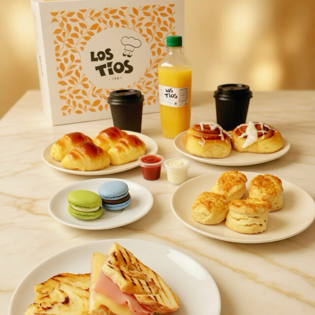 Caja de Desayuno o Merienda Caja de Desayuno o Merienda