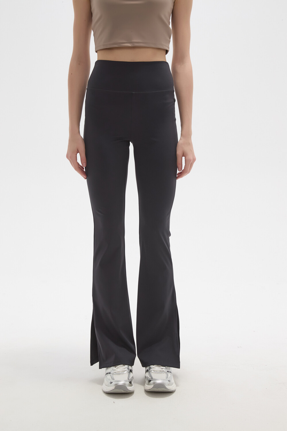 Calza Warth Gris Oscuro